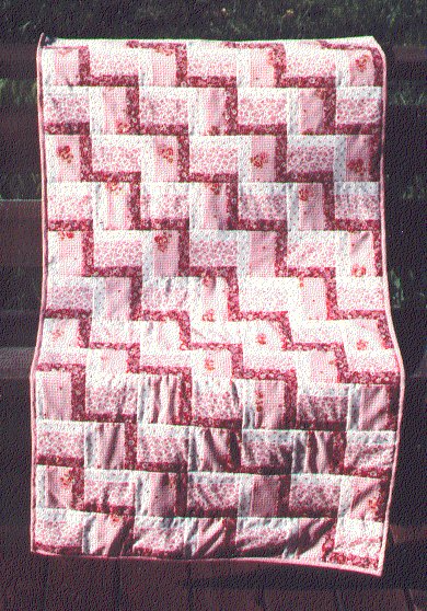 A baby quilt for Maria Bianca Rodgers