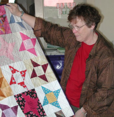 Comfort Quilt for Susan Druding