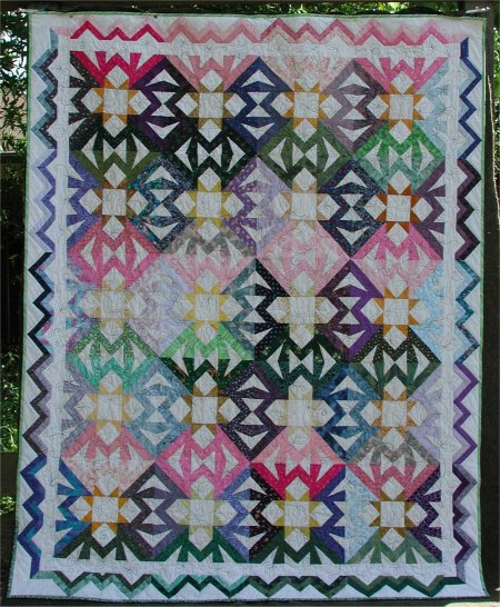 West Virginny Moonshine (a Quilter's Cache block)