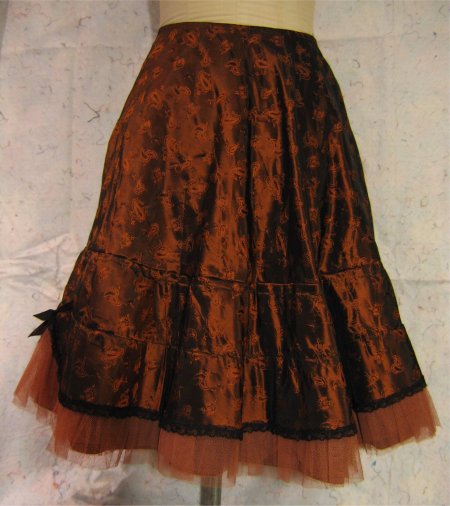 Taffeta Petticoat